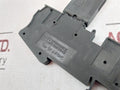 Phoenix Contact St 4-fsi/C Fuse Modular Terminal Block Ac250V Dc65V 24-10Awg