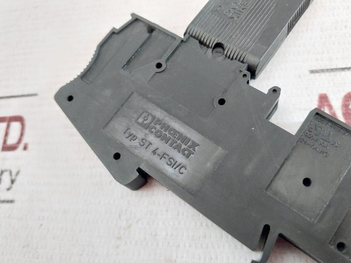 Phoenix Contact St 4-fsi/C Fuse Modular Terminal Block Ac250V Dc65V 24-10Awg