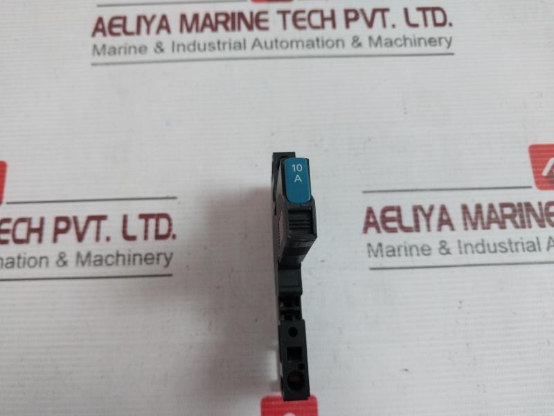 Phoenix Contact St 4-fsi/C Fuse Modular Terminal Block Tcp 10.0A Ac250V Dc65V