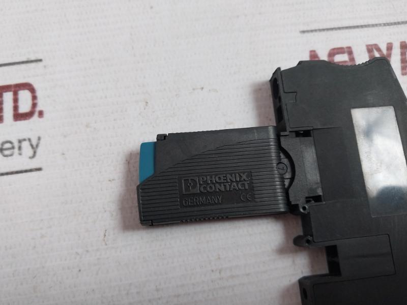 Phoenix Contact St 4-fsi/C Fuse Modular Terminal Block Tcp 10.0A Ac250V Dc65V