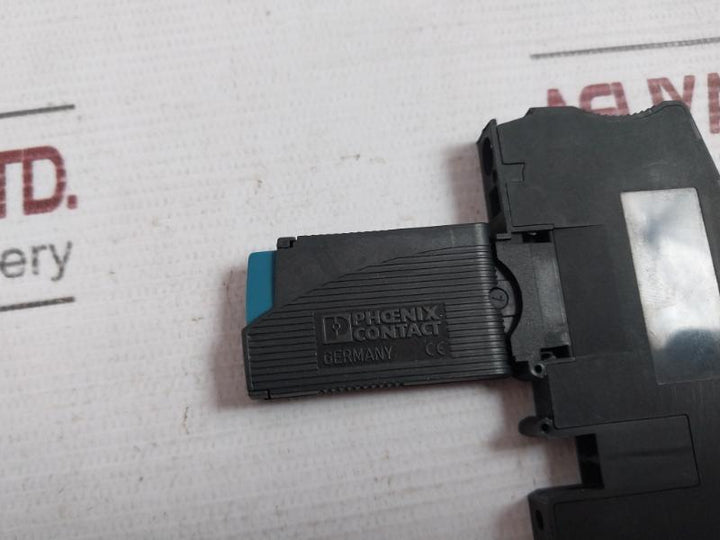 Phoenix Contact St 4-fsi/C Fuse Modular Terminal Block Tcp 10.0A Ac250V Dc65V