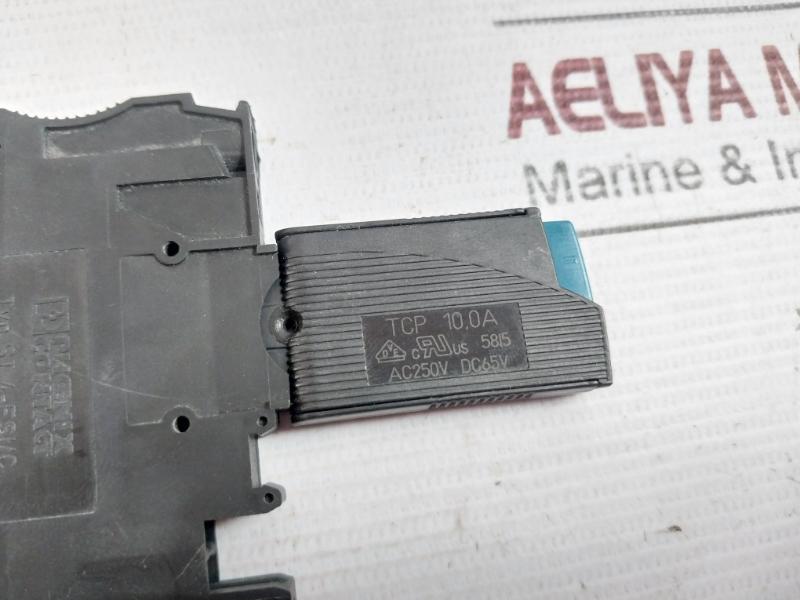 Phoenix Contact St 4-fsi/C Fuse Modular Terminal Block Tcp 10.0A Ac250V Dc65V