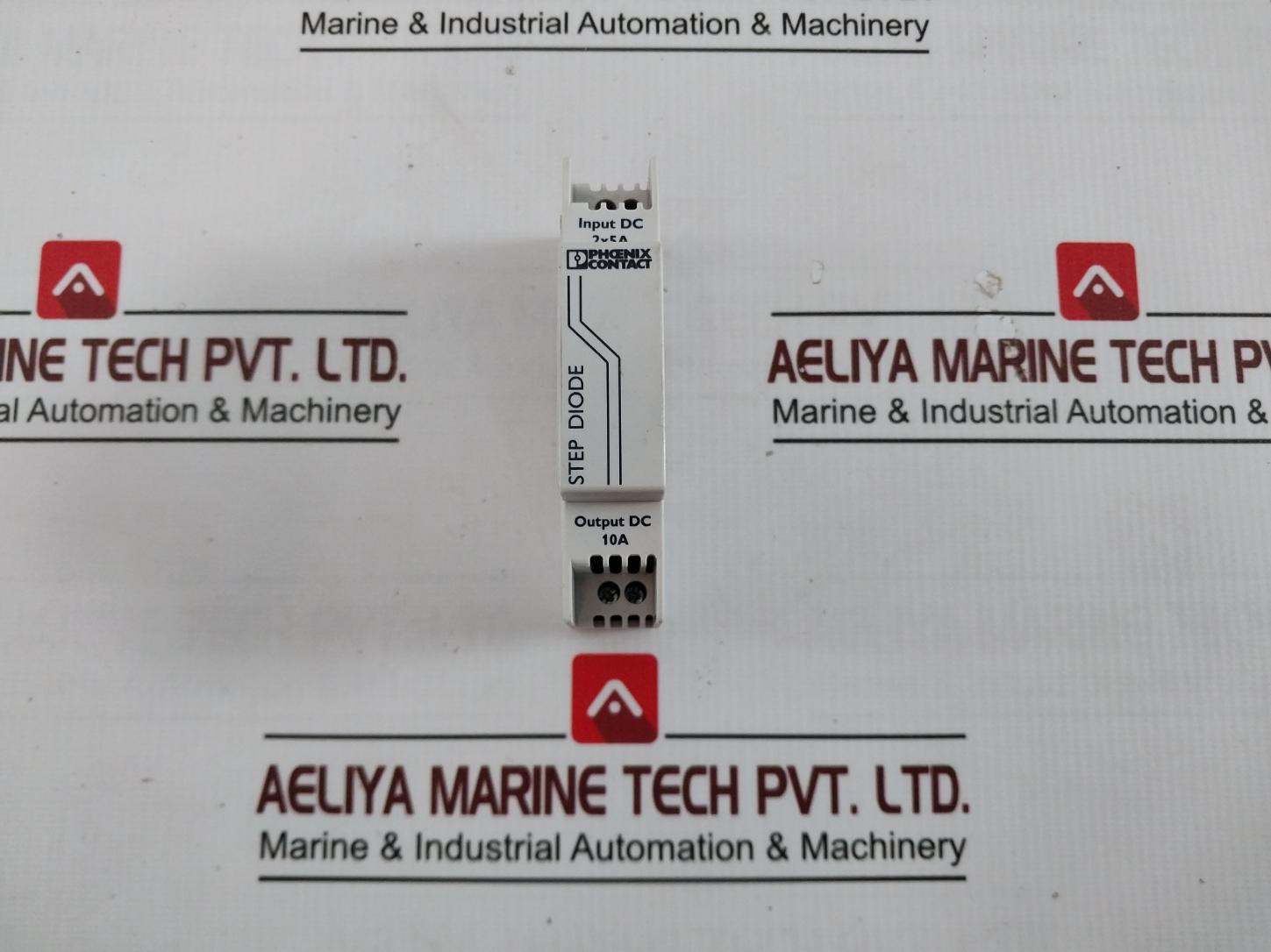 Phoenix Contact Step-diode/5-24Dc/2X5/1X10 Redundancy Module 2868606