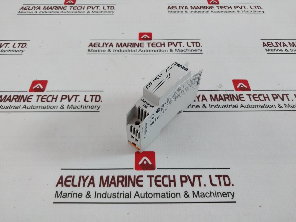 Phoenix Contact Step-diode/5-24Dc/2X5/1X10 Redundancy Module 2868606