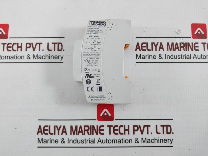Phoenix Contact Step-diode/5-24Dc/2X5/1X10 Redundancy Module 2868606