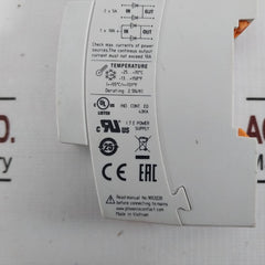 Phoenix Contact Step-diode/5-24Dc/2X5/1X10 Redundancy Module 2868606