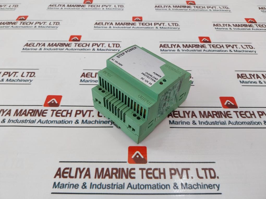 Phoenix Contact Step-ps-100-240Ac/12Dc/3 Power Supply 2938921