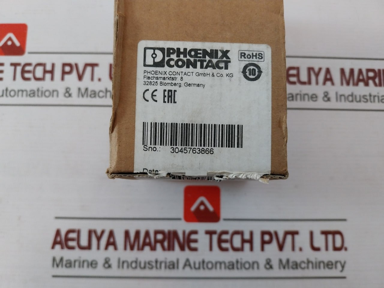 Phoenix Contact Step-ps/1Ac/12Dc/1.5 Power Supply 2868567 100-240V 115V 50-60Hz