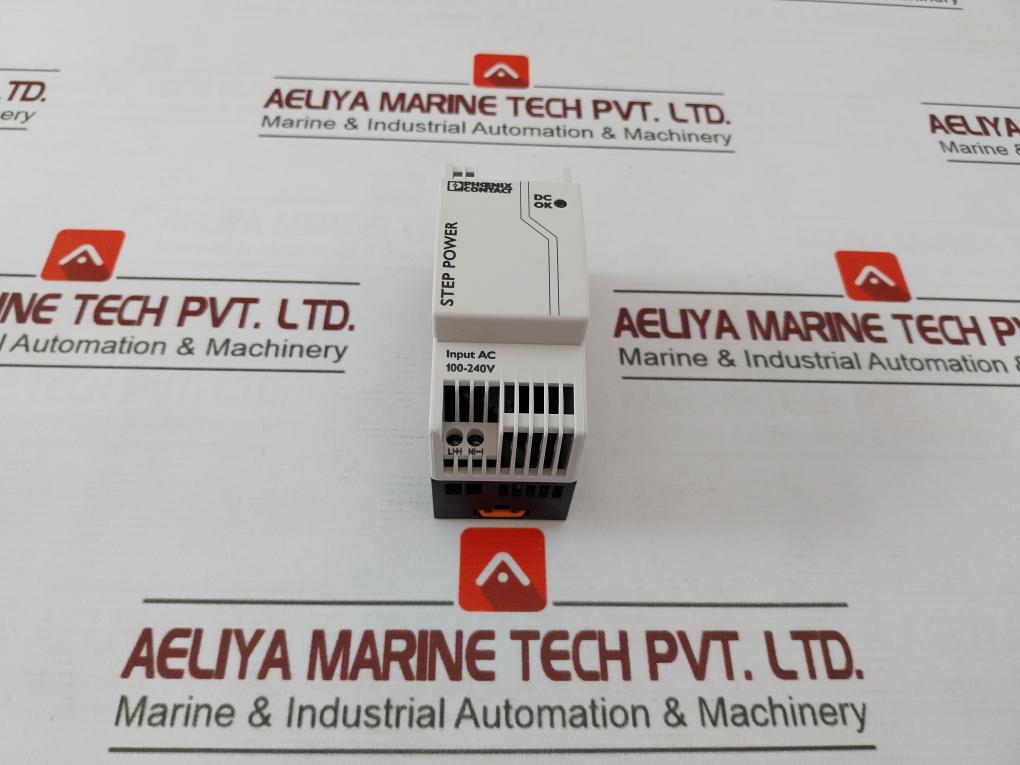 Phoenix Contact Step-ps/1Ac/12Dc/1.5 Power Supply 2868567 100-240V 115V 50-60Hz