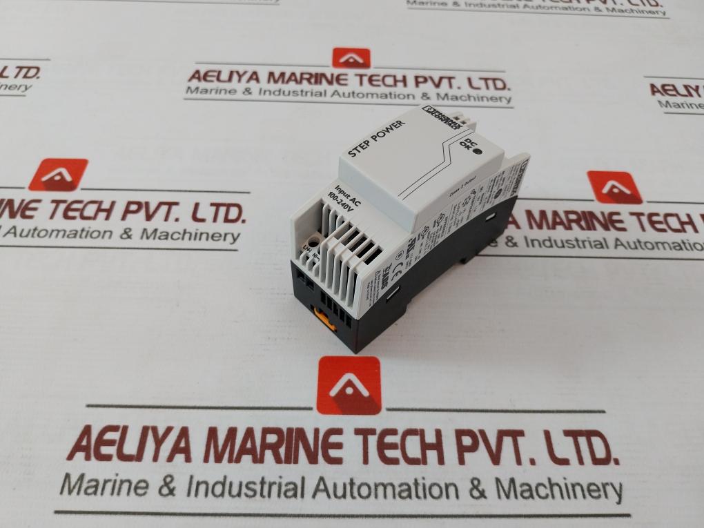 Phoenix Contact Step-ps/1Ac/12Dc/1.5 Power Supply 2868567 100-240V 115V 50-60Hz