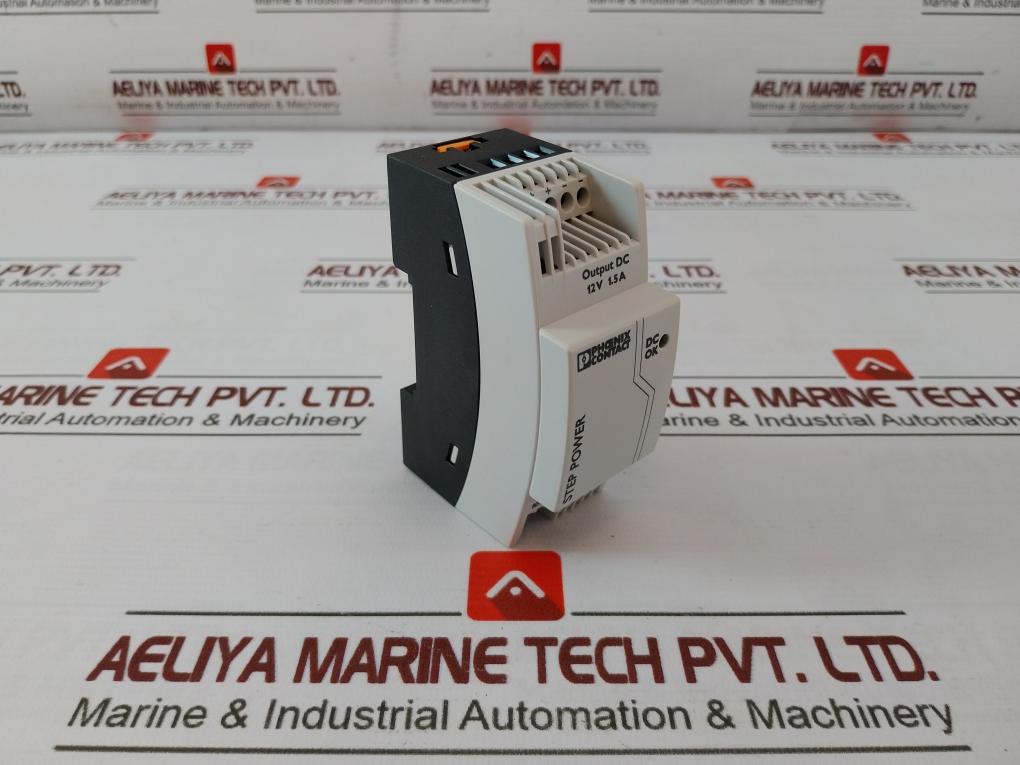 Phoenix Contact Step-ps/1Ac/12Dc/1.5 Power Supply 2868567 100-240V 115V 50-60Hz