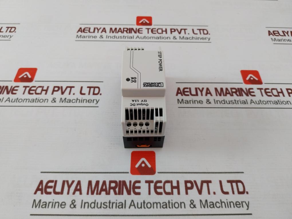 Phoenix Contact Step-ps/1Ac/12Dc/1.5 Power Supply 2868567 100-240V 115V 50-60Hz