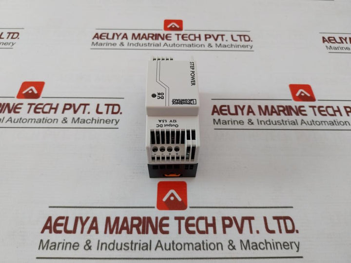 Phoenix Contact Step-ps/1Ac/12Dc/1.5 Power Supply 2868567 100-240V 115V 50-60Hz