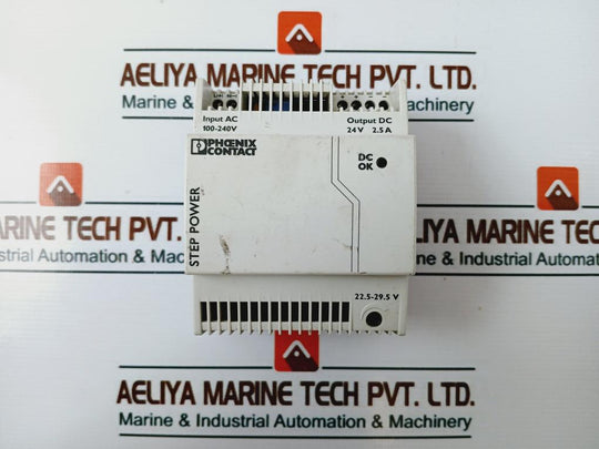 Phoenix Contact Step-ps/1Ac/24Dc/2.5 Power Supply Unit 2863651 50/60Hz
