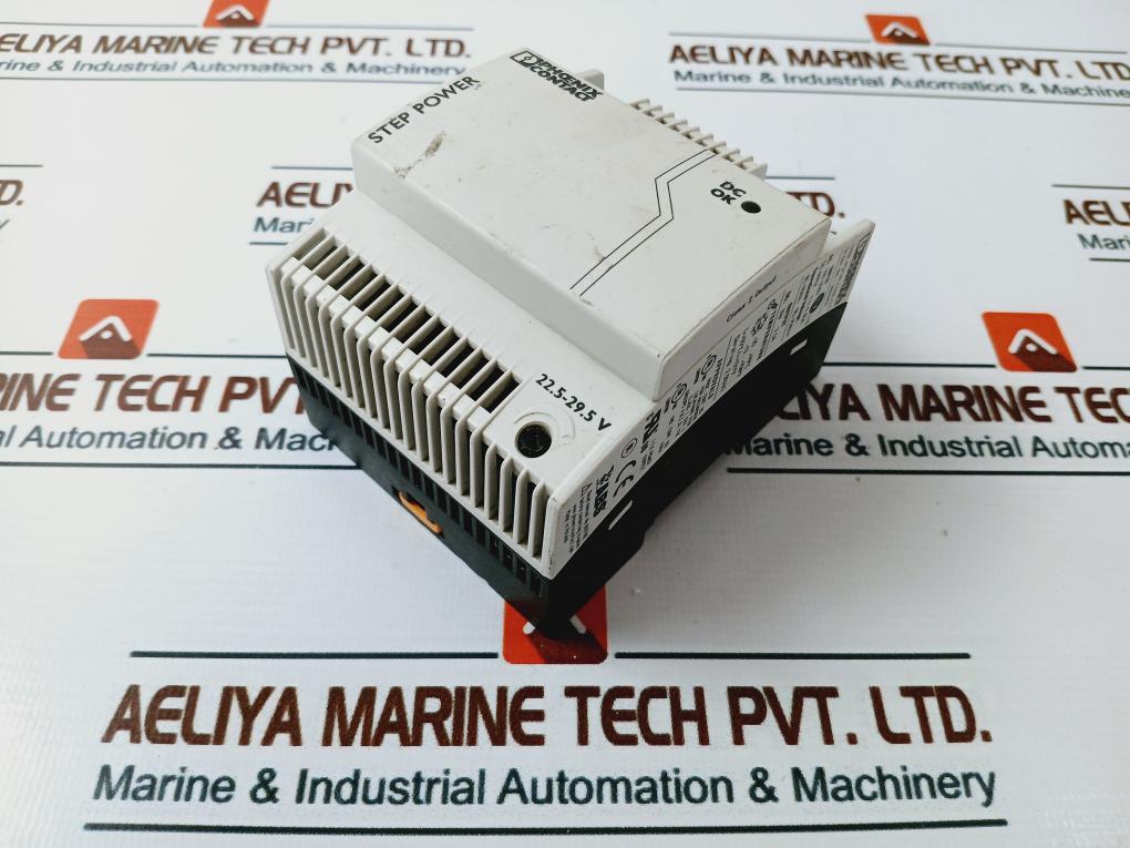 Phoenix Contact Step-ps/1Ac/24Dc/2.5 Power Supply Unit 2863651 50/60Hz