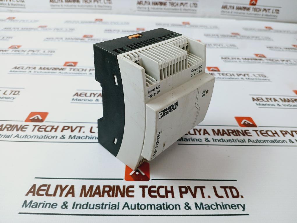 Phoenix Contact Step-ps/1Ac/24Dc/2.5 Power Supply Unit 2863651 50/60Hz