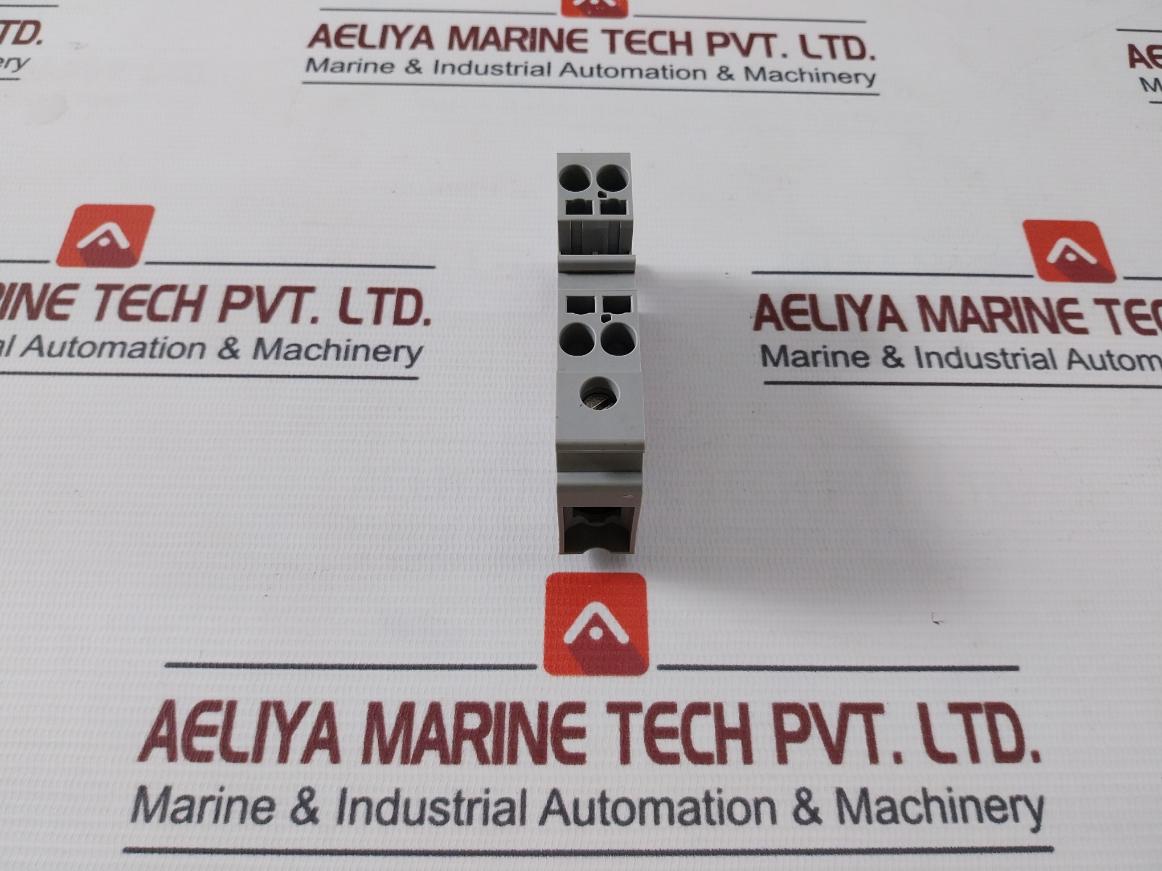 Phoenix Contact Stu 35/4X10 Potential Collective Terminal 1000V, 35/10 Mm2