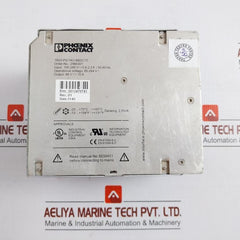 Phoenix Contact Switch Mode Power Supply 100-240V Trio-ps/1Ac/48Dc/10