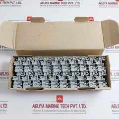 Phoenix Contact Terminal Block End Box Part No: E/Uk (1 Box = 100 Pcs)