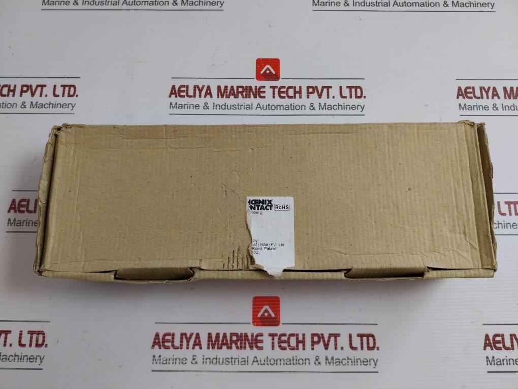 Phoenix Contact Terminal Block End Box Part No: E/Uk (1 Box = 100 Pcs)
