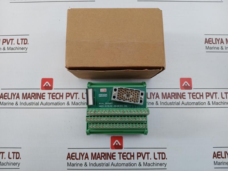 Phoenix Contact Termination Board Interface Module Umks-ec38/48-aio/Mk3Ds-xol