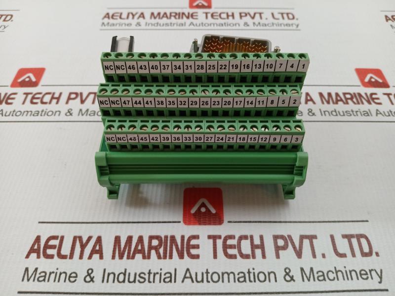 Phoenix Contact Termination Board Interface Module Umks-ec38/48-aio/Mk3Ds-xol