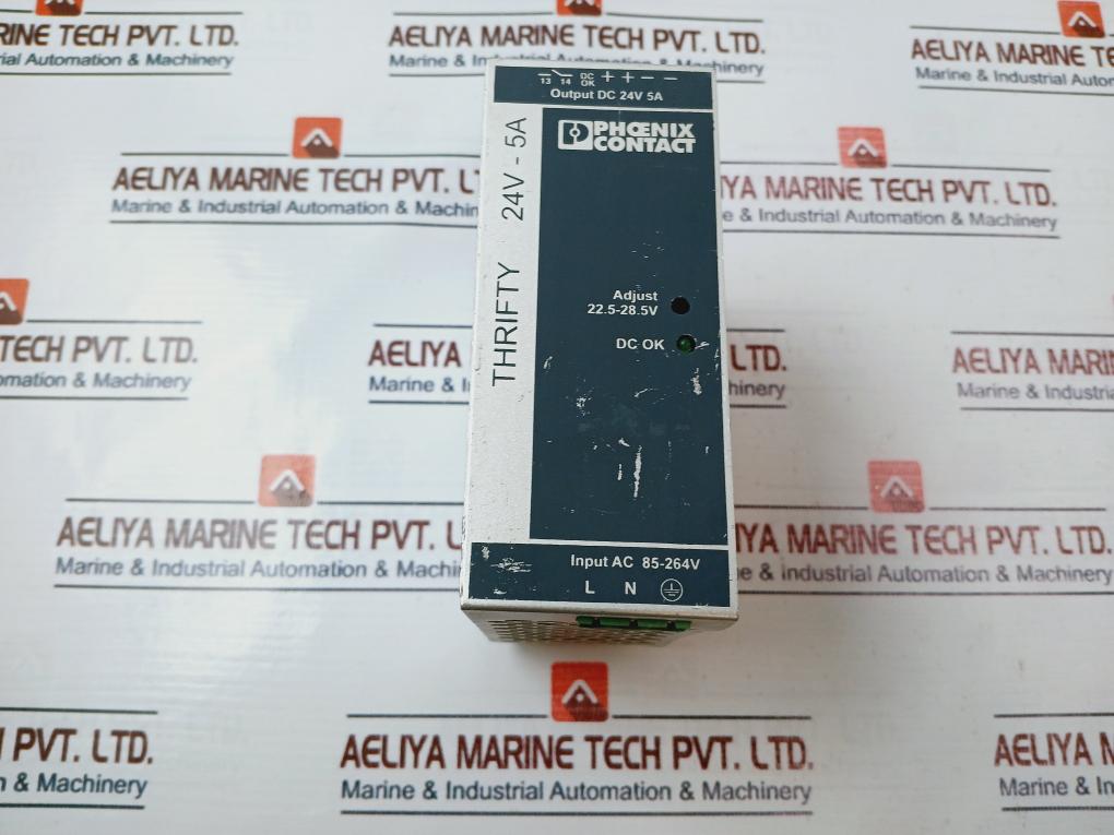 Phoenix Contact Thrifty-ps-100-240Ac/24Dc/5 Power Supply