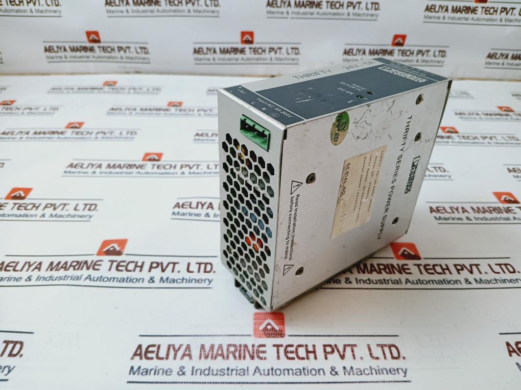 Phoenix Contact Thrifty-ps-100-240Ac/24Dc/5 Power Supply