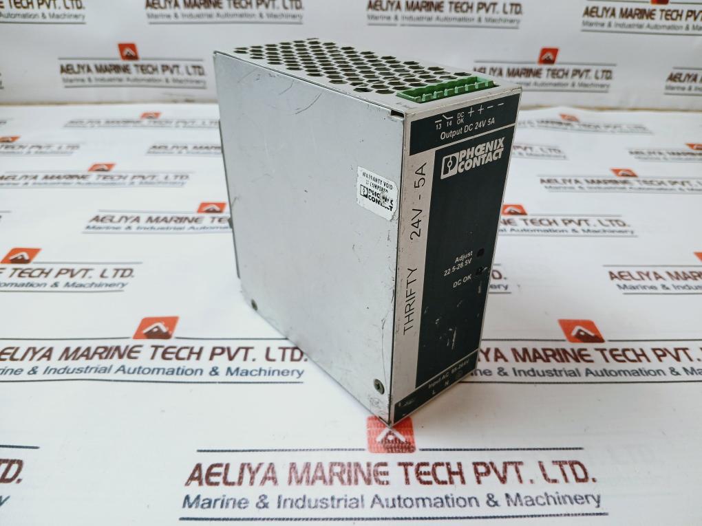 Phoenix Contact Thrifty-ps-100-240Ac/24Dc/5 Power Supply