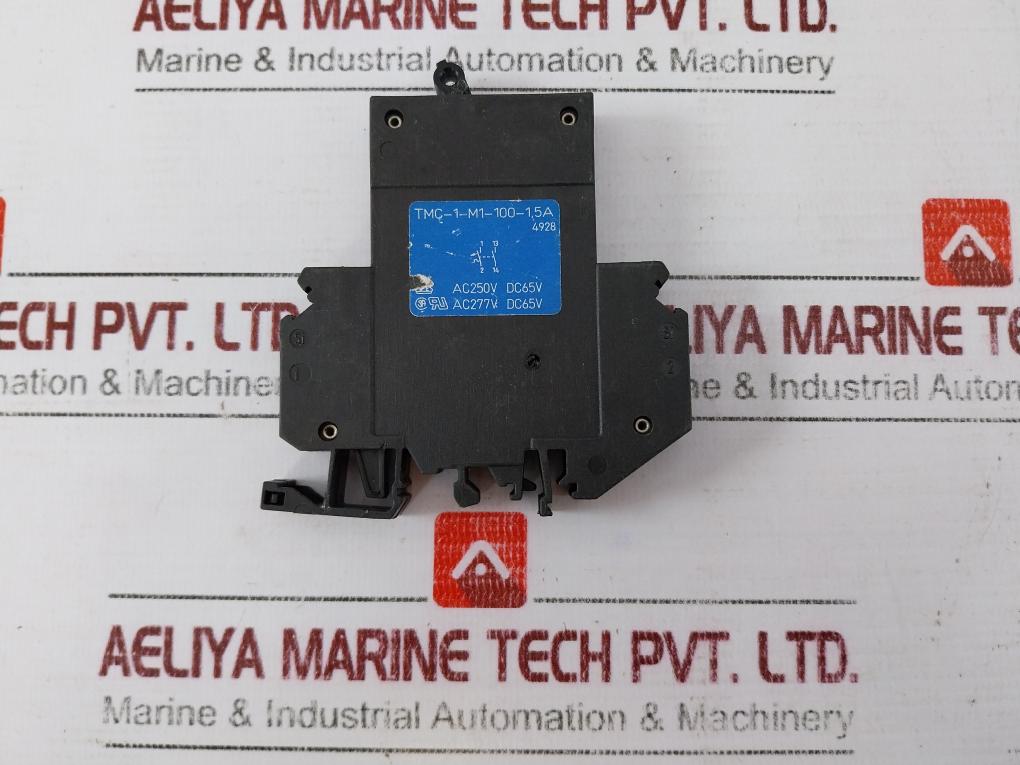 Phoenix Contact Tmc-1-m1-100-1,5A Thermomagnetic Device Circuit Breaker