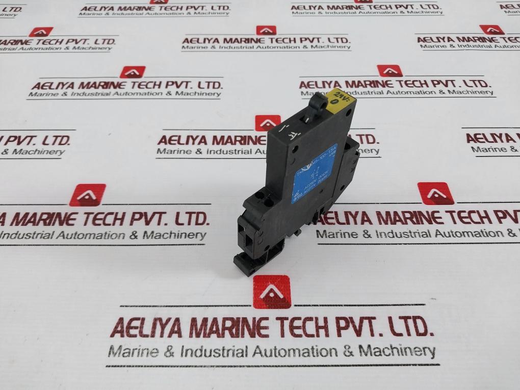 Phoenix Contact Tmc 1-m1-100-1 5A Thermomagnetic Device Circuit Breaker 4928 24V
