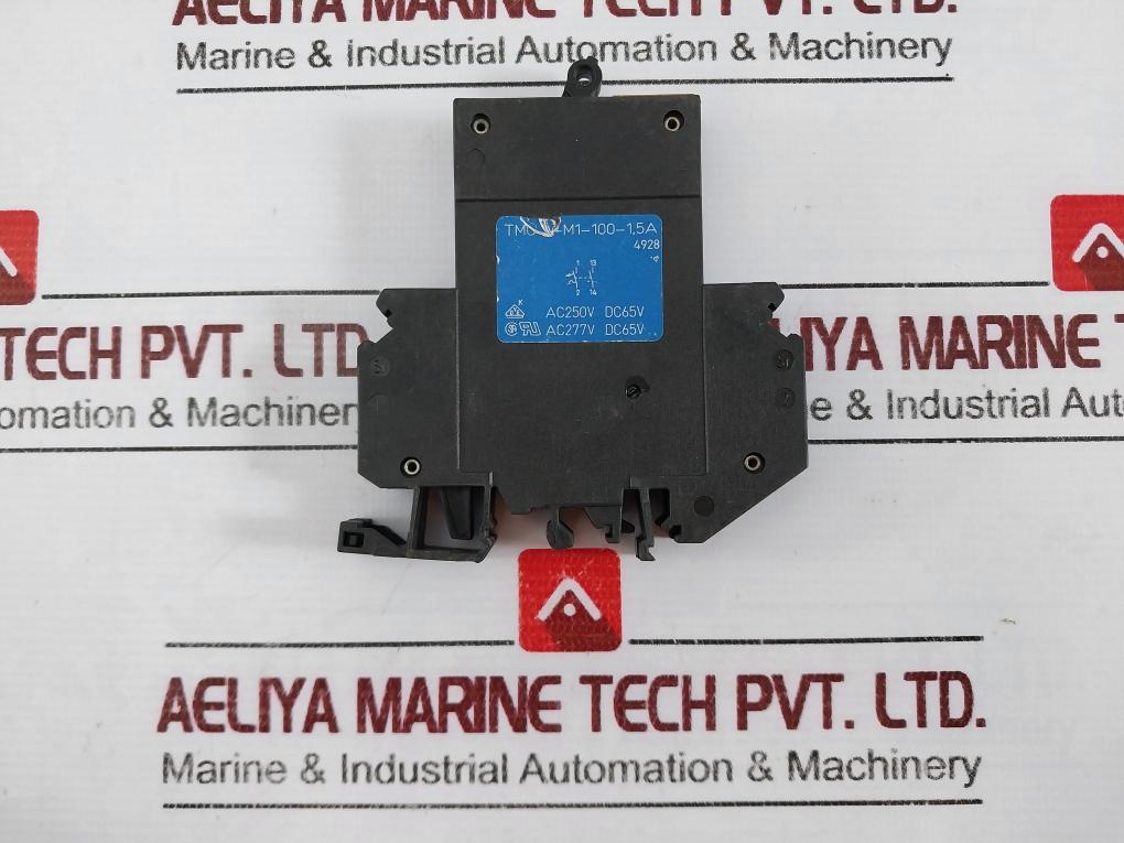 Phoenix Contact Tmc 1-m1-100-1 5A Thermomagnetic Device Circuit Breaker 4928 24V