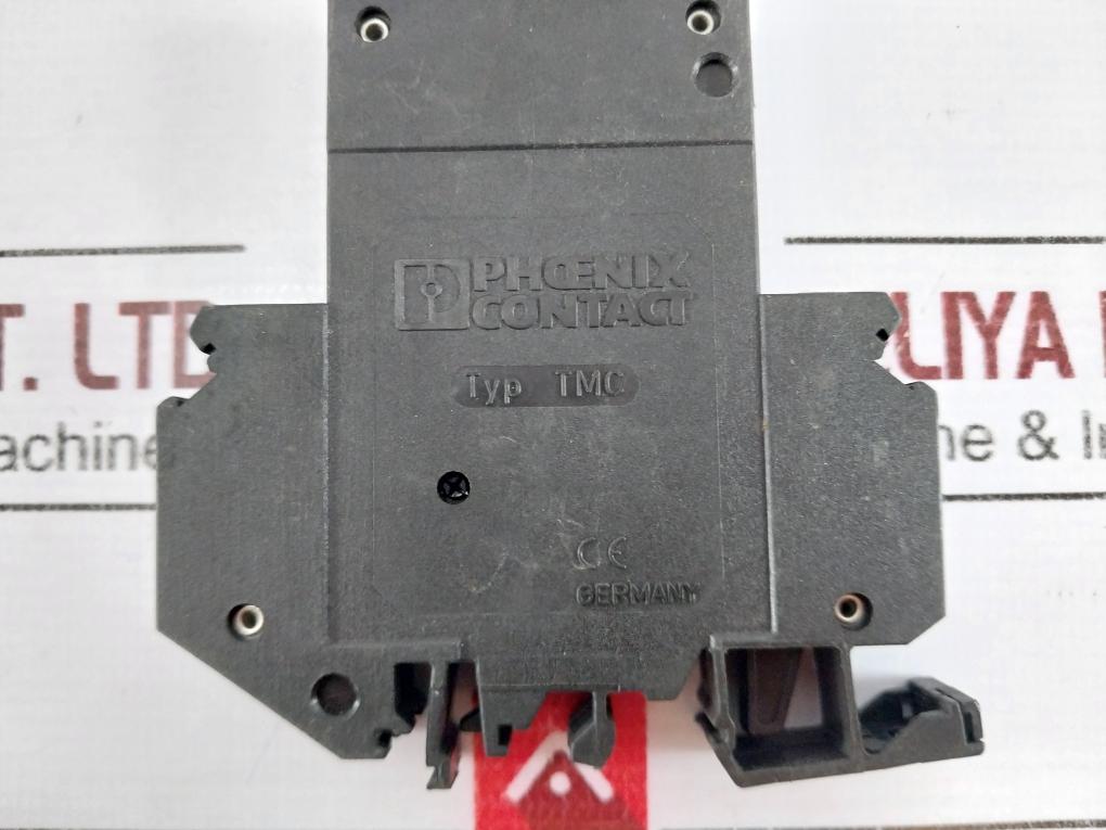 Phoenix Contact Tmc 1-m1-100-1 5A Thermomagnetic Device Circuit Breaker 4928 24V