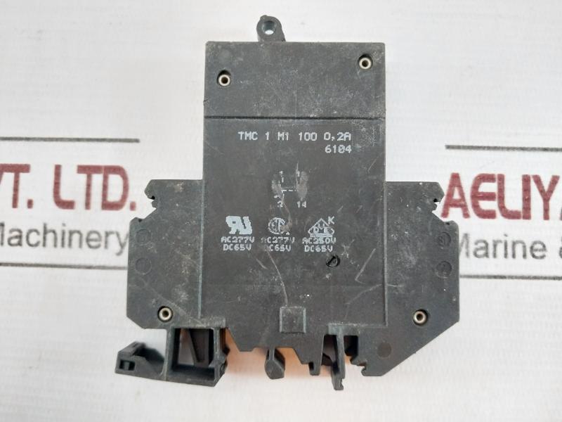 Phoenix Contact Tmc 1 M1 100 0,2A Circuit Breaker Ac250V Dc65V