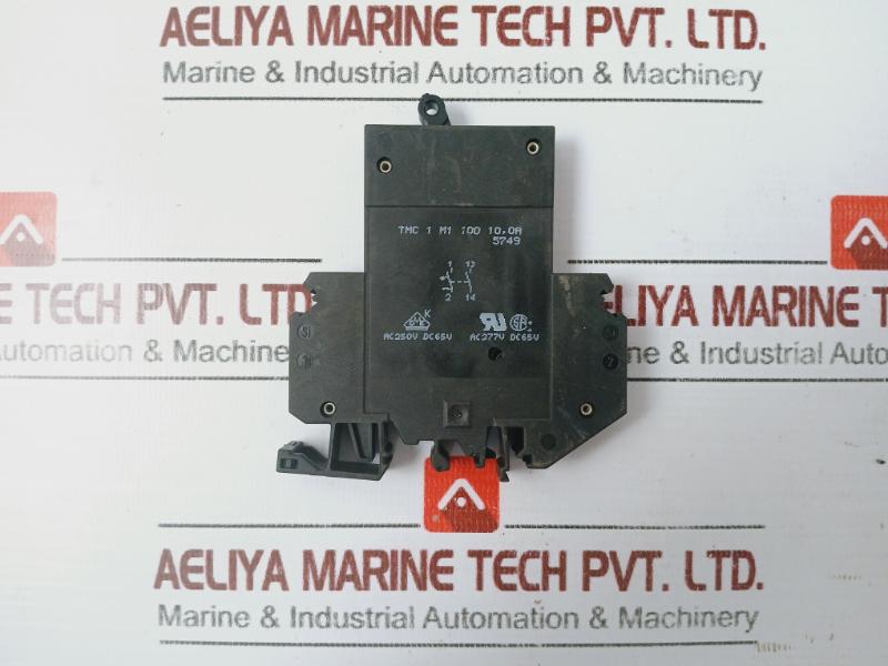 Phoenix Contact Tmc 1 M1 100 10,0a Safety Switch, 10a - Ac250v Dc65v