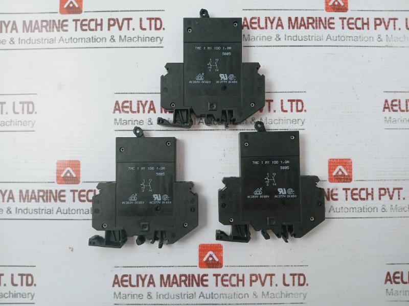 Phoenix Contact Tmc 1 M1 100 1,0a Circuit Breaker, 1a - Ac250v Dc65v