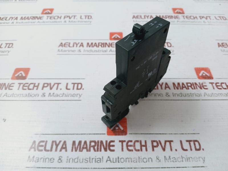 Phoenix Contact Tmc 1 M1 100 1,0a Circuit Breaker, 1a - Ac250v Dc65v