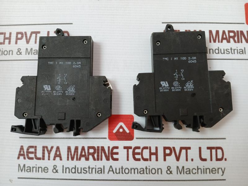Phoenix Contact Tmc 1 M1 100 2,0A Thermal-magnetic Device Circuit Breaker 11F504