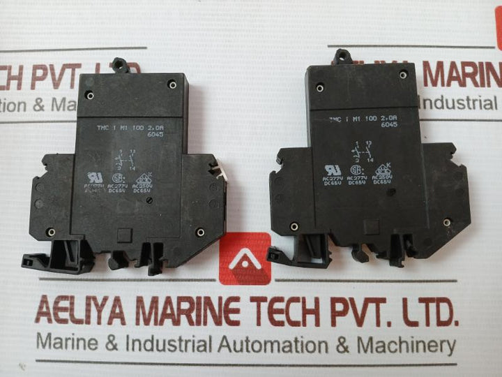 Phoenix Contact Tmc 1 M1 100 2,0A Thermal-magnetic Device Circuit Breaker 11F504