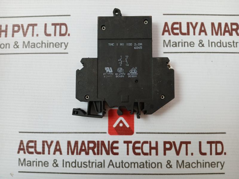 Phoenix Contact Tmc 1 M1 100 2,0A Thermal-magnetic Device Circuit Breaker 11F504