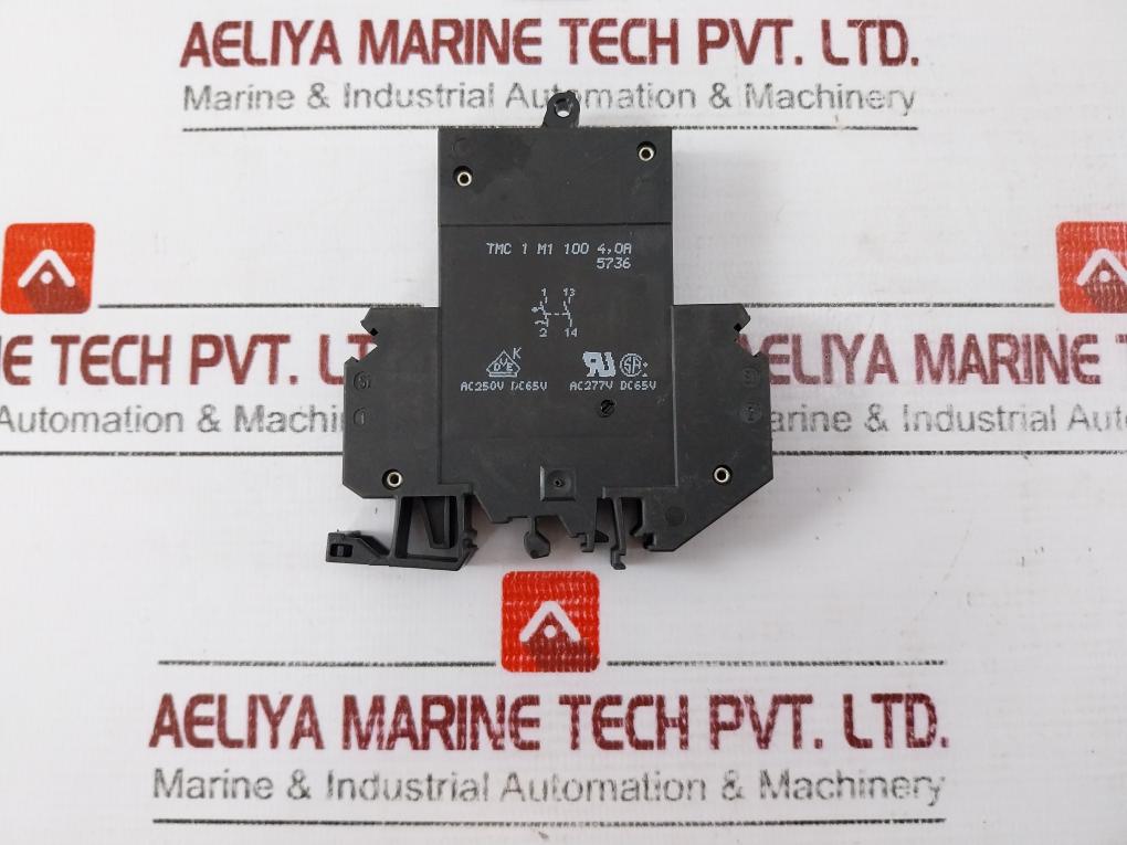 Phoenix Contact Tmc 1 M1 100 4,0A Thermomagnetic Device Circuit Breaker