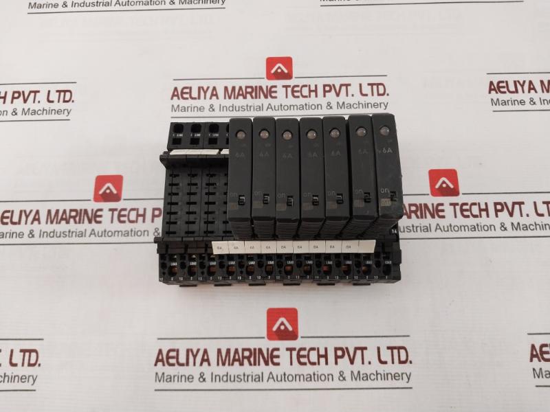 Phoenix Contact Tmcp-socket-m Modular Socket Element Ecp-e3 Dc24V 6A