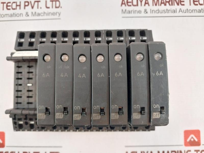 Phoenix Contact Tmcp-socket-m Modular Socket Element Ecp-e3 Dc24V 6A