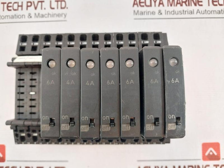 Phoenix Contact Tmcp-socket-m Modular Socket Element Ecp-e3 Dc24V 6A