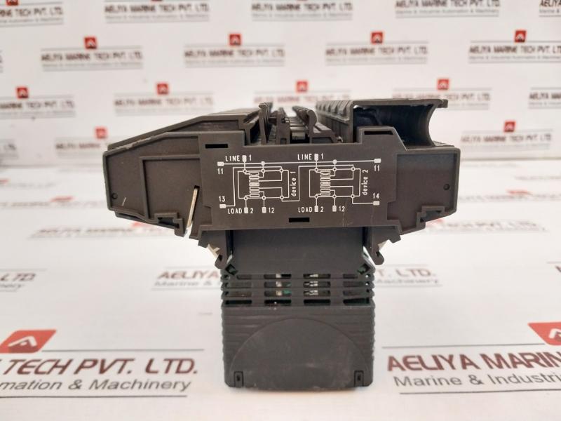 Phoenix Contact Tmcp-socket-m Modular Socket Element Ecp-e3 Dc24V 6A