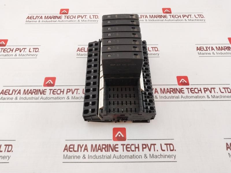 Phoenix Contact Tmcp-socket-m Modular Socket Element Ecp-e3 Dc24V 6A