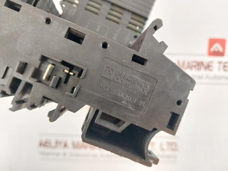 Phoenix Contact Tmcp-socket-m Modular Socket Element Ecp-e3 Dc24V 6A