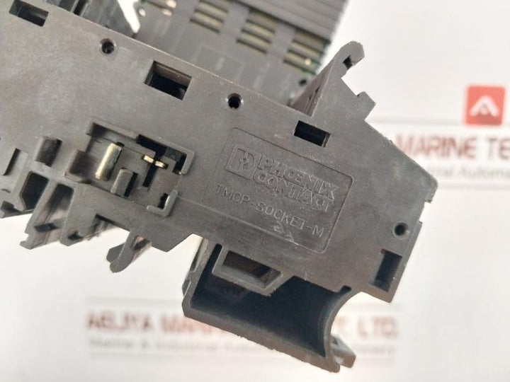 Phoenix Contact Tmcp-socket-m Modular Socket Element Ecp-e3 Dc24V 6A