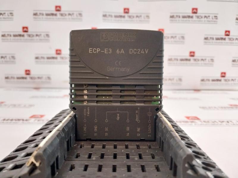 Phoenix Contact Tmcp-socket-m Modular Socket Element Ecp-e3 Dc24V 6A