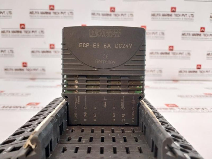 Phoenix Contact Tmcp-socket-m Modular Socket Element Ecp-e3 Dc24V 6A